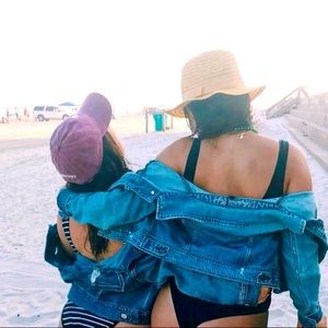 Women’s Oversized Denim Jacket